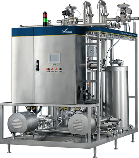 CIP training session for dairy plant cleaning process